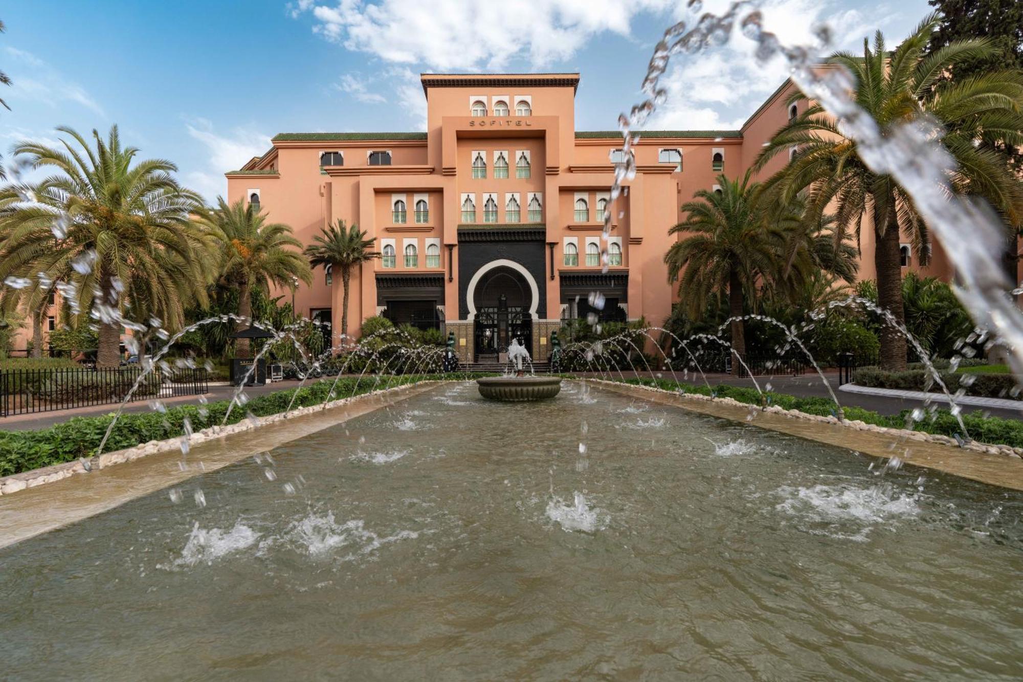 Sofitel Marrakech Palais Imperial And Spa Marrakesh Exterior foto