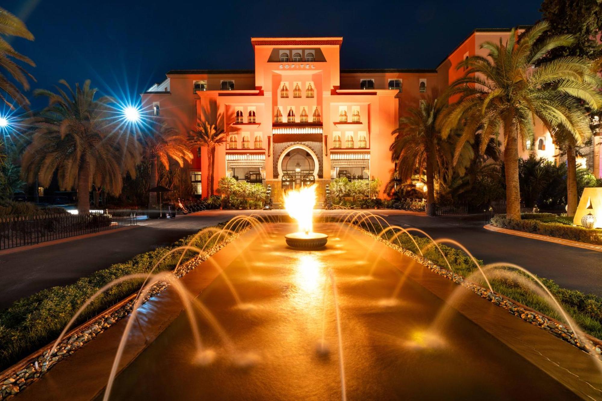 Sofitel Marrakech Palais Imperial And Spa Marrakesh Exterior foto