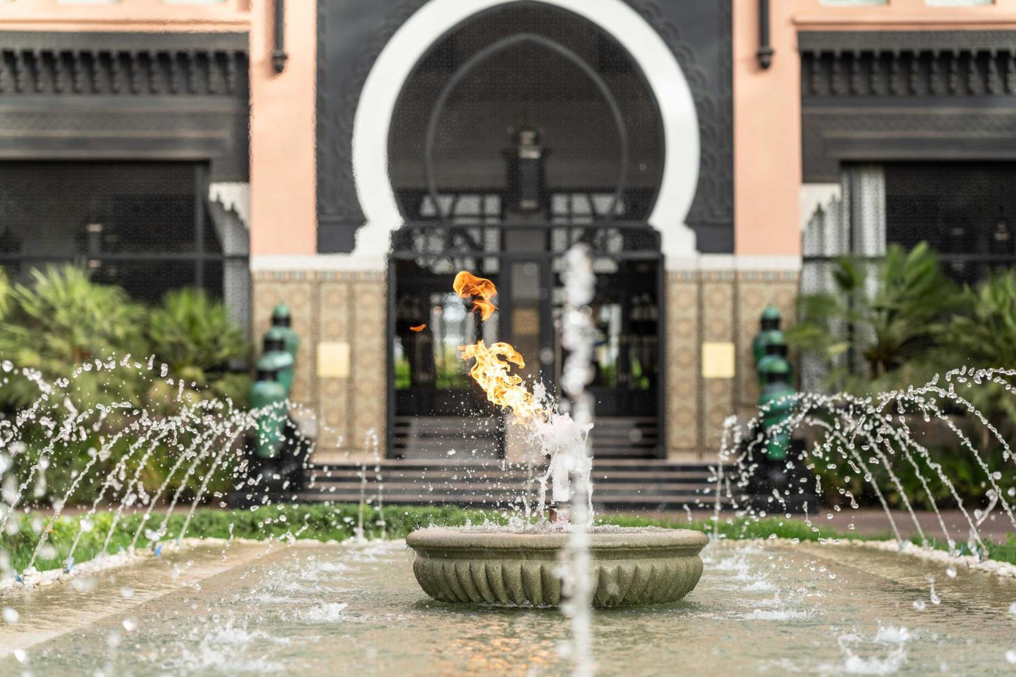 Sofitel Marrakech Palais Imperial And Spa Marrakesh Exterior foto