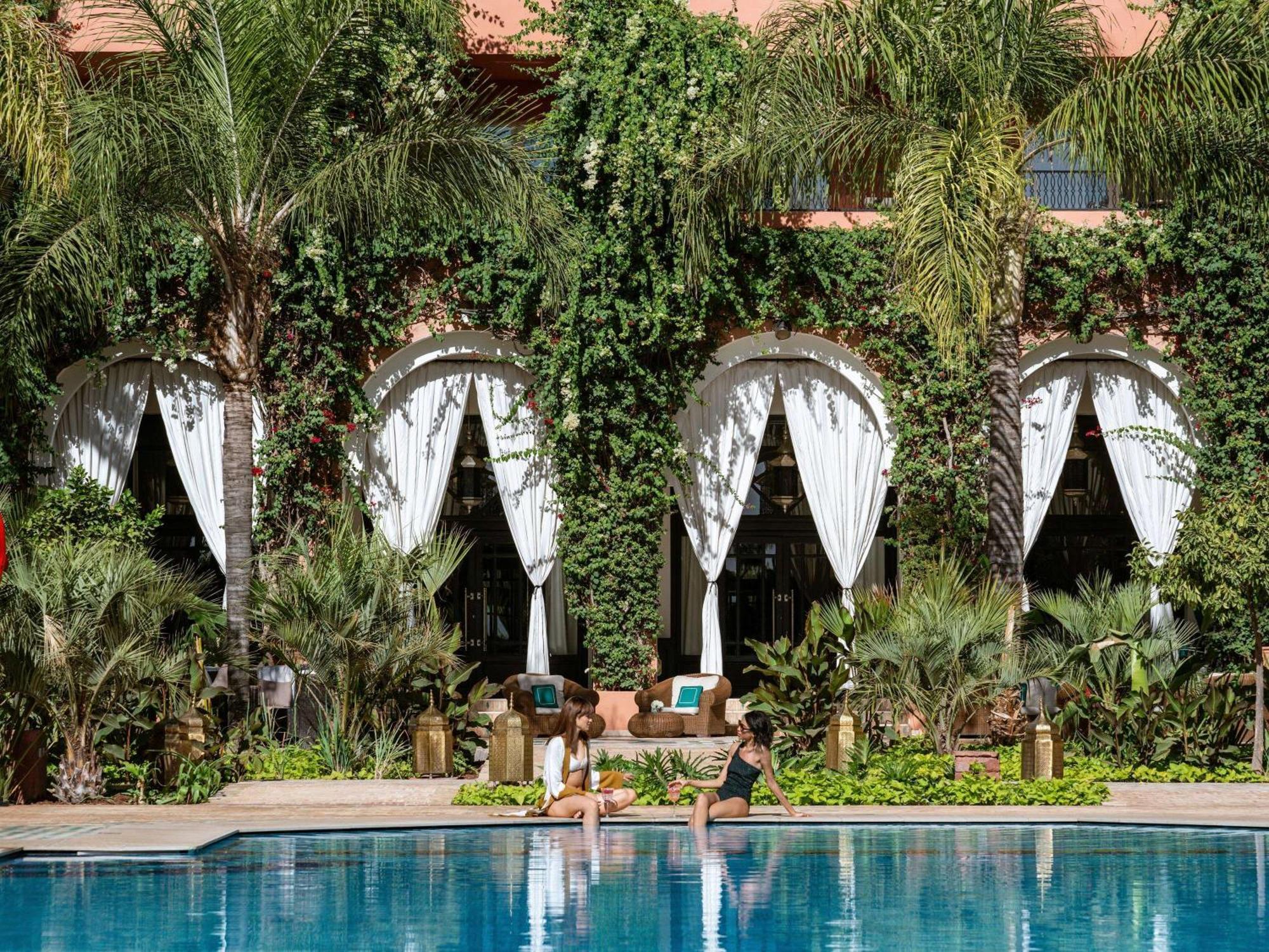 Sofitel Marrakech Palais Imperial And Spa Marrakesh Exterior foto